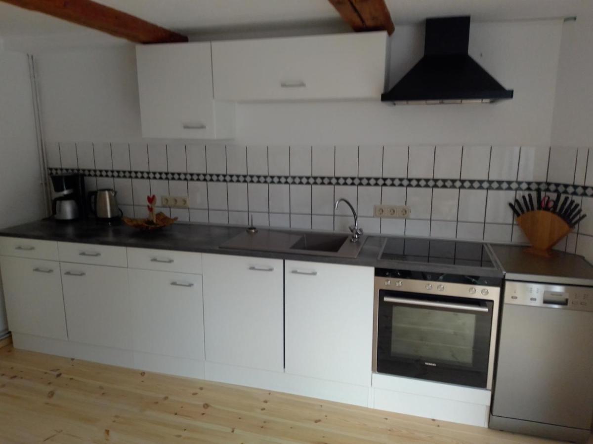 Ferienhaus Schock Thale Esterno foto